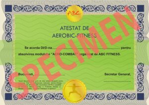 specimen diploma aero-combat