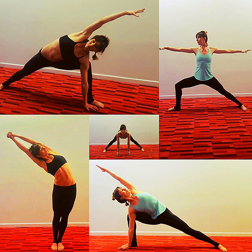 bianca marcarov - yoga