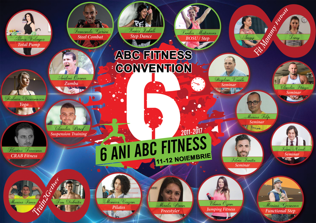 abc fitness convention 6th edition