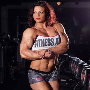 Massive woman. Muscle women massive.