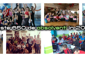 peste 650 absolventi in 2015
