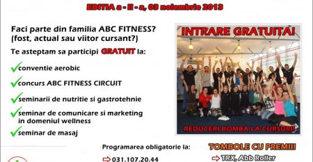 abc fitness convention editia 2