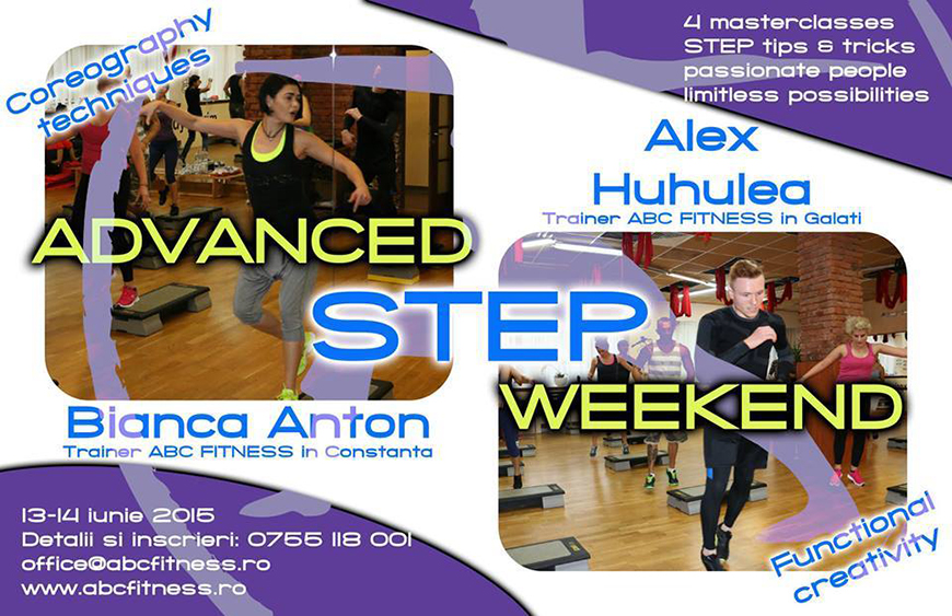 advanced step weekend