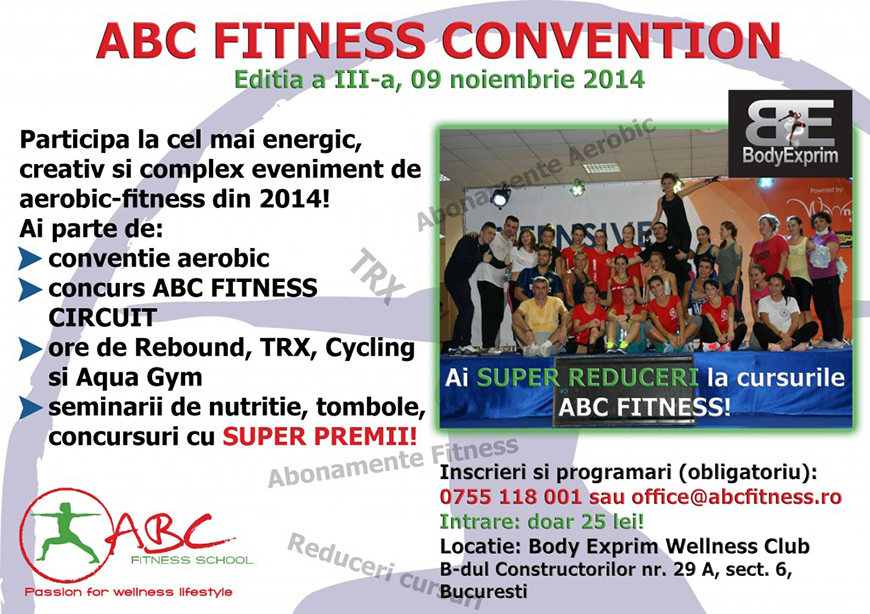 abc fitness convention 3rd edition