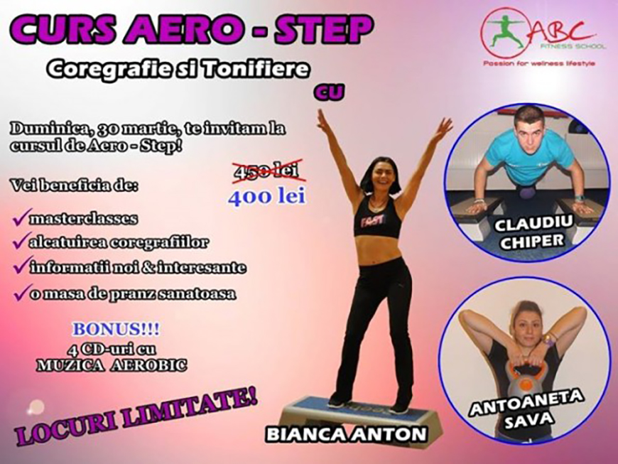 curs aero step