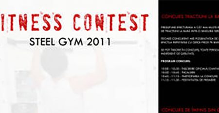 fitness contest editia 2