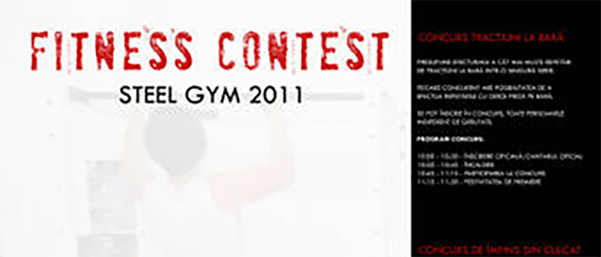 fitness contest editia 2