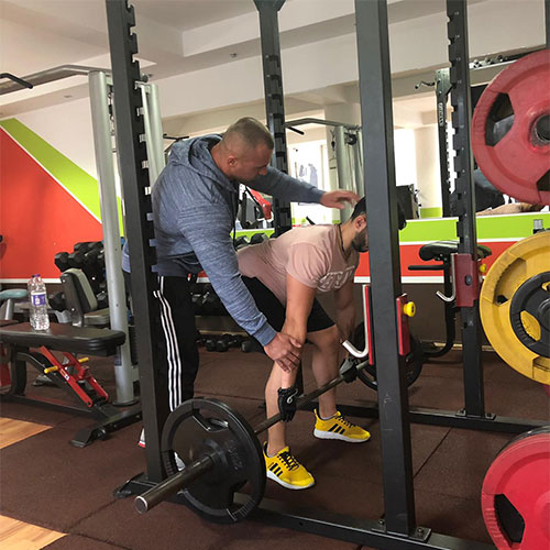 Curs inițiere PowerLifting