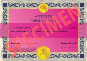 specimen diploma aero-step