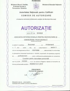 curs dezvoltare personala