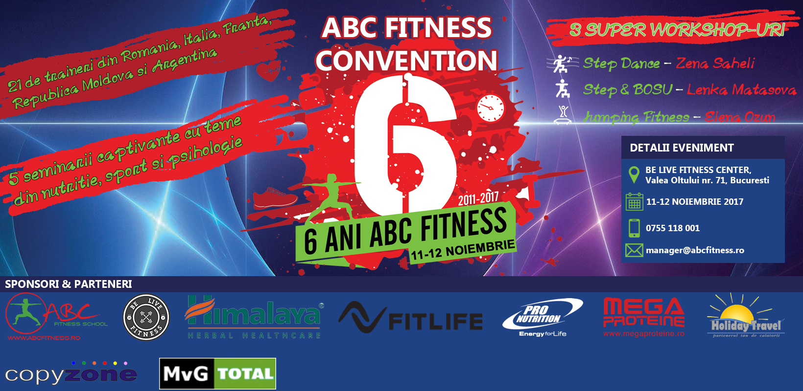 abc fitness convention 6th edition