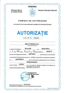 autorizatie reflexoterapeut