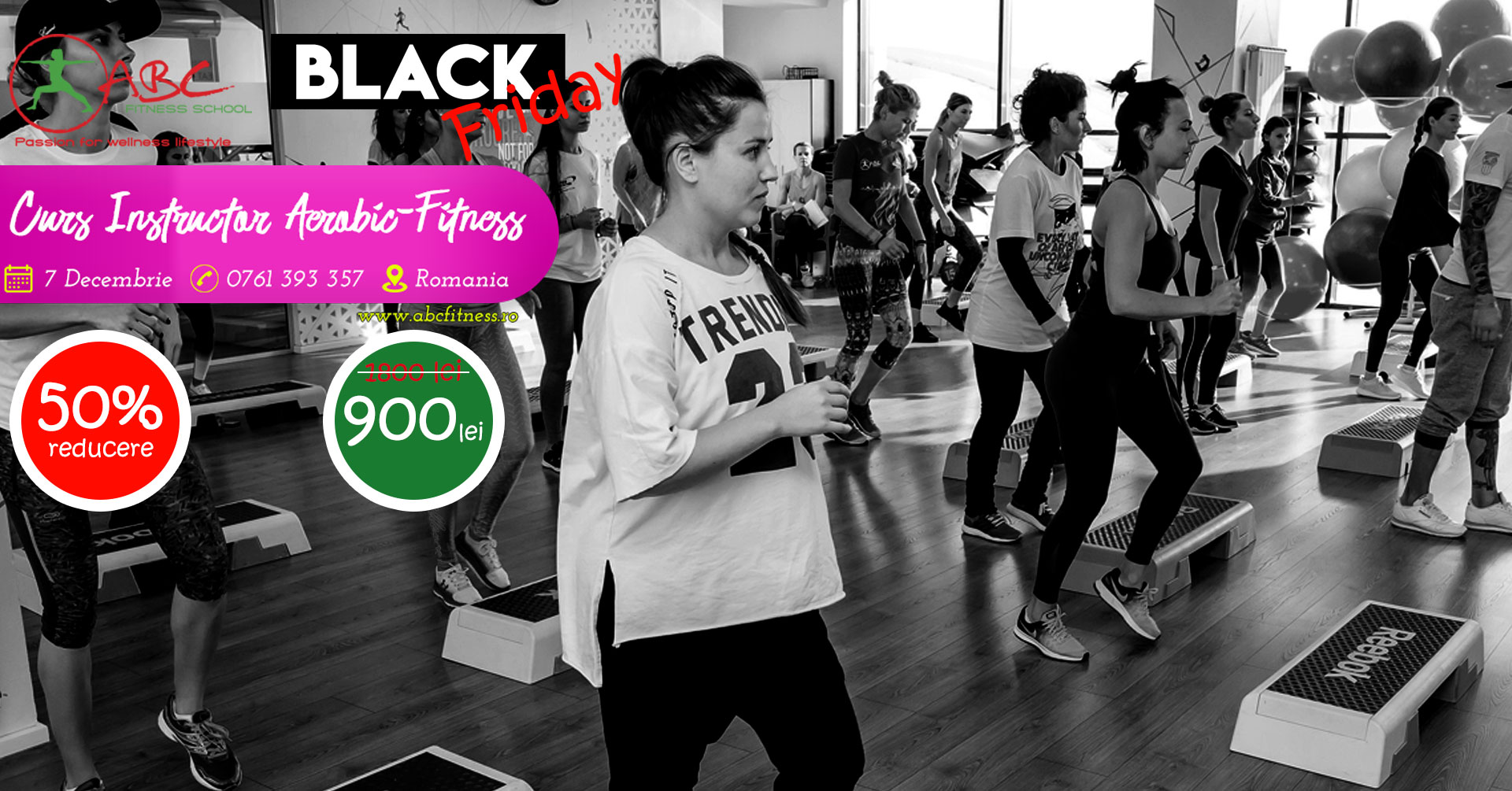 curs aerobic fitness blackfriday