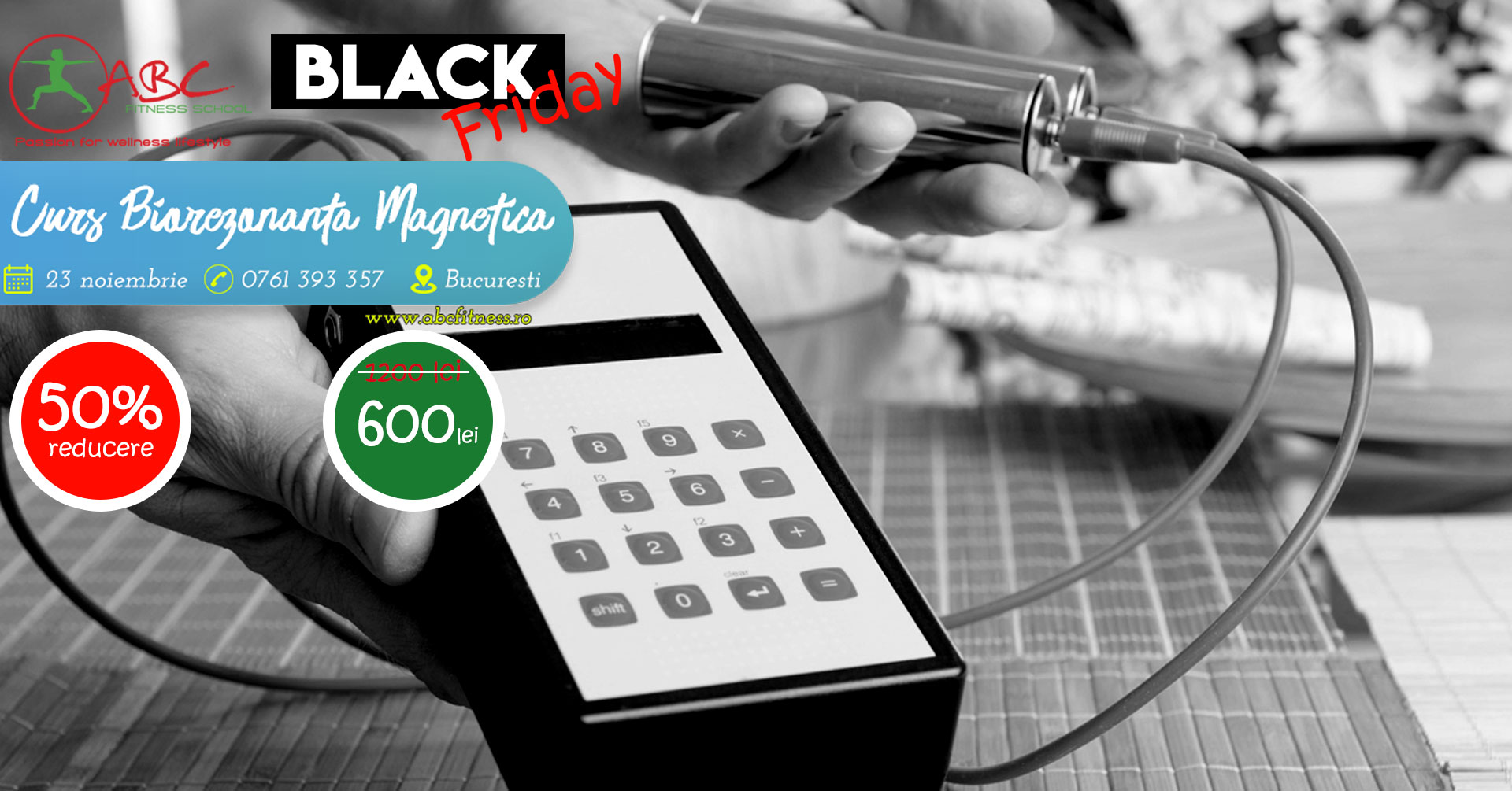 curs biorezonanta magnetica - reducere 50%