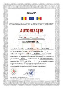 autorizatie arnfs consultant nutritie