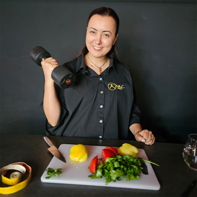 Curs nutriție aplicată în remodelarea corporală