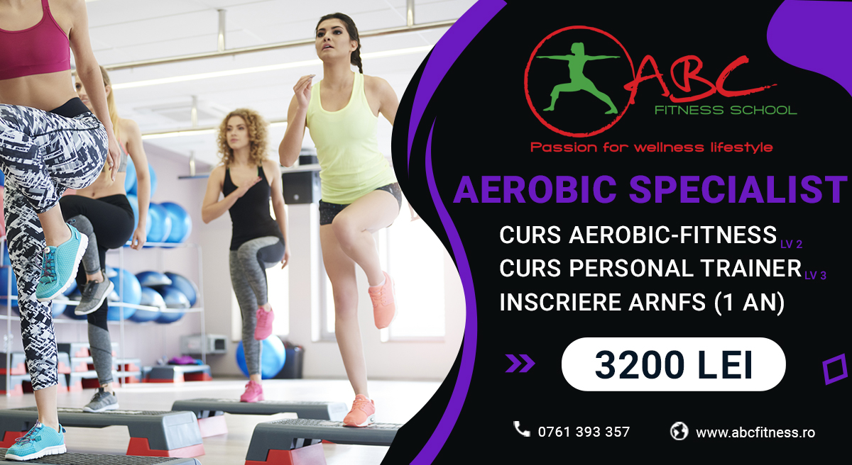 aerobic fitness specialist