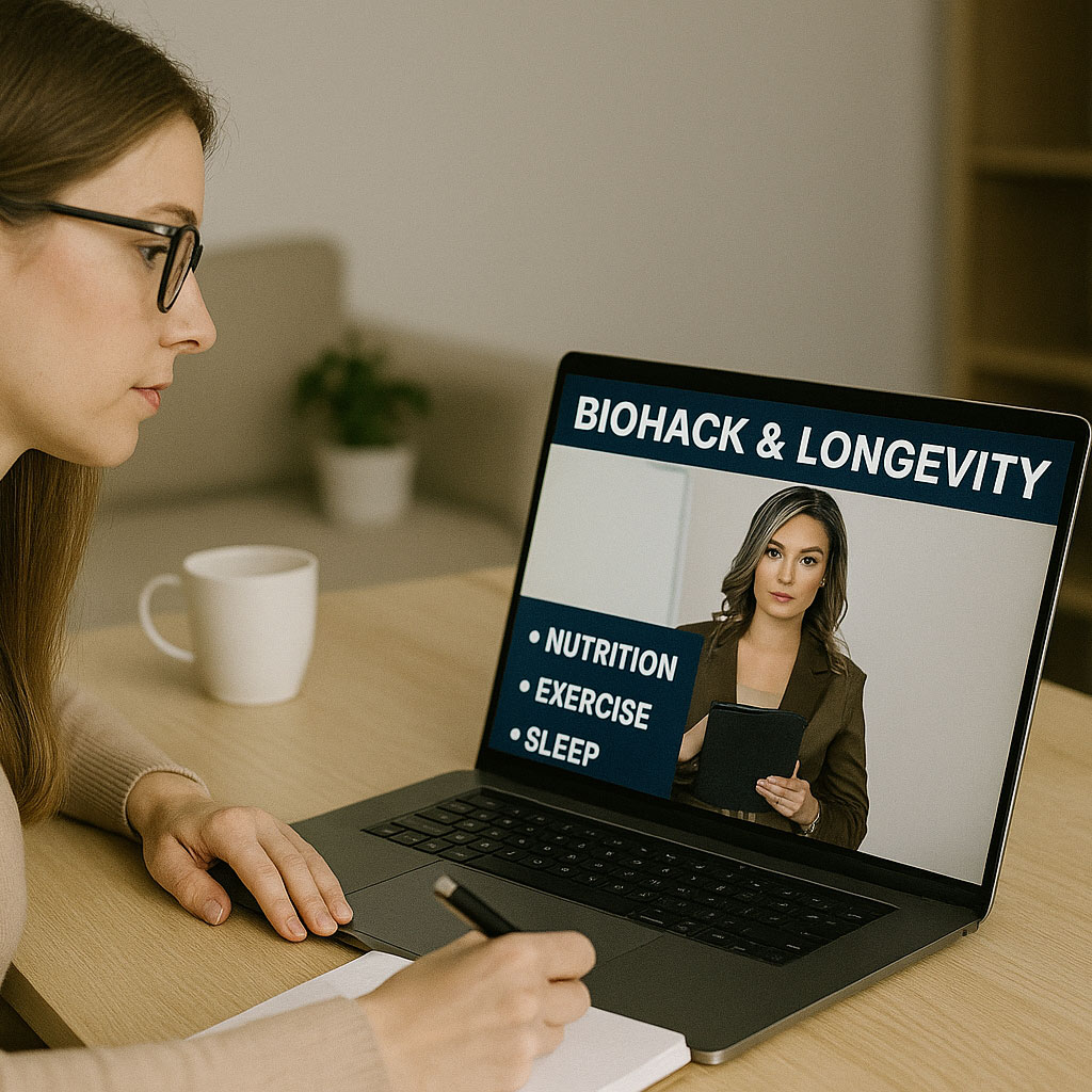 Certificare Internațională în Longevity & Biohacking