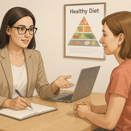 Intership pentru absolvenții de consultanță nutrițională