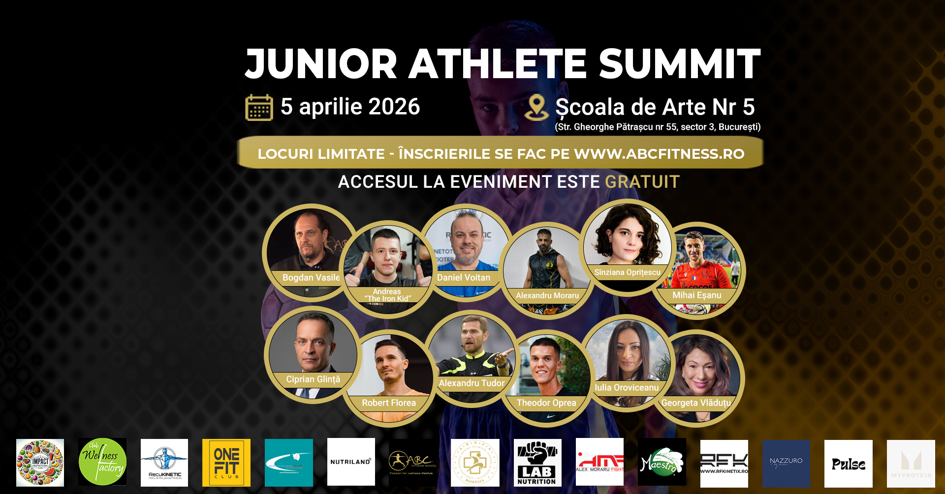 junior athlete summit