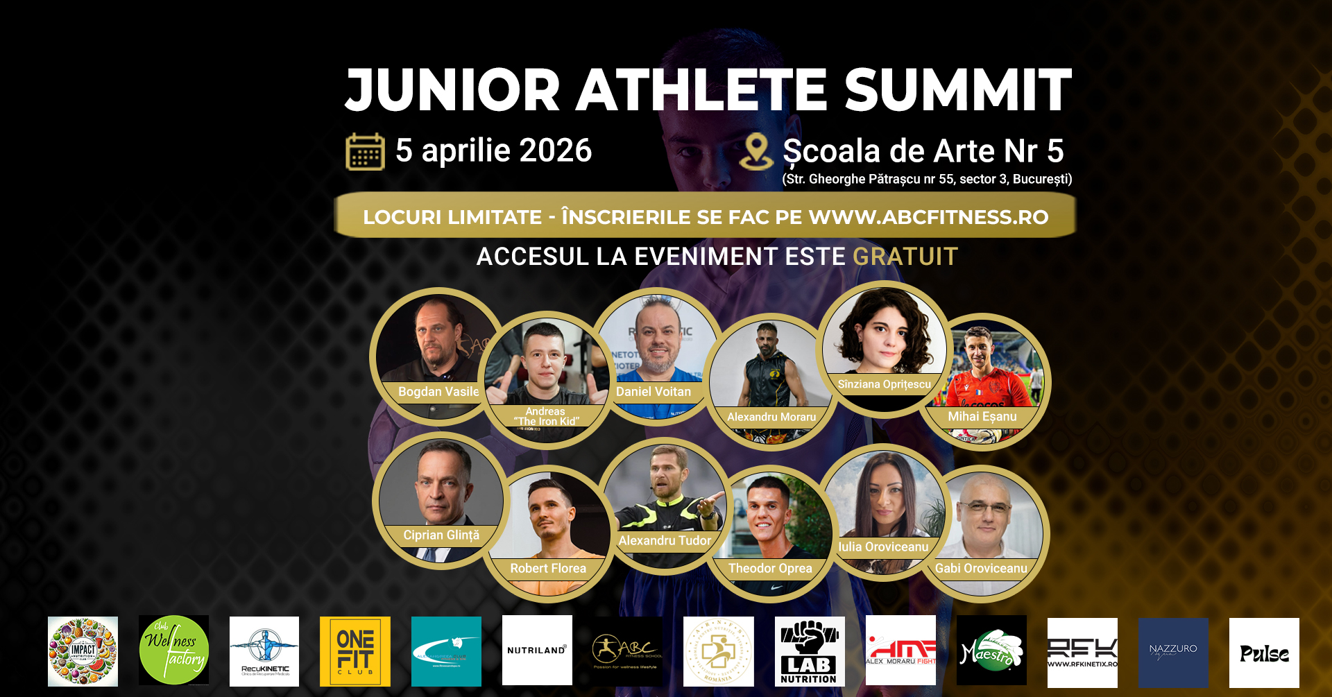 junior athlete summit